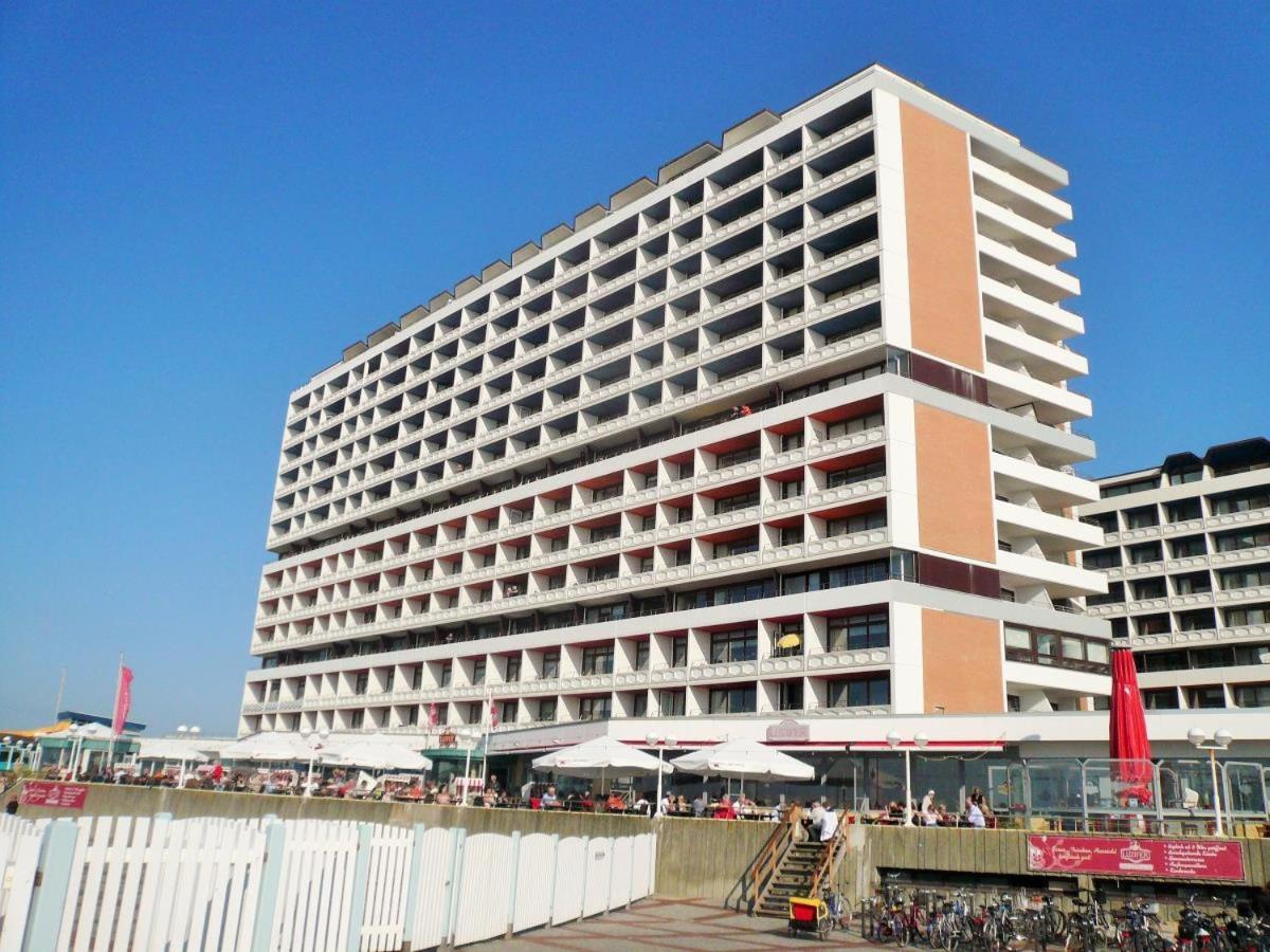 Apartmán Haus Metropol 296 Ob Westerland Exteriér fotografie