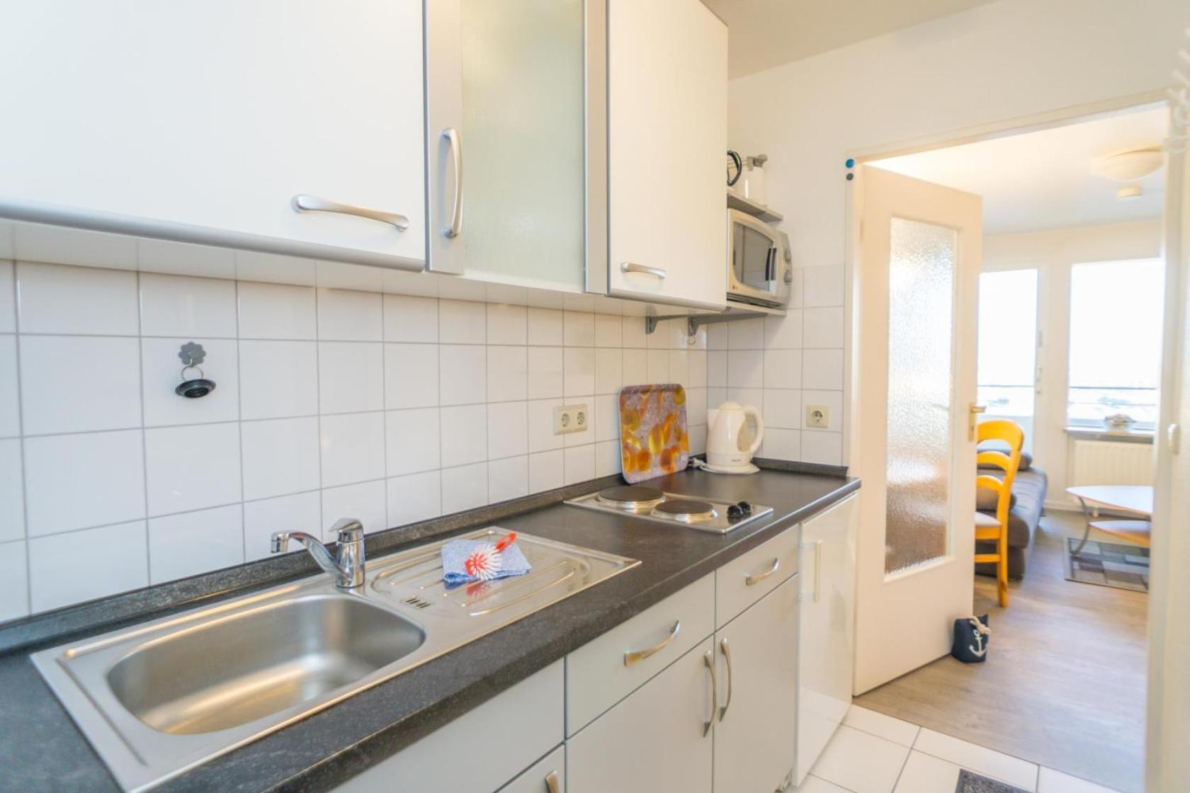 Apartmán Haus Metropol 296 Ob Westerland Exteriér fotografie