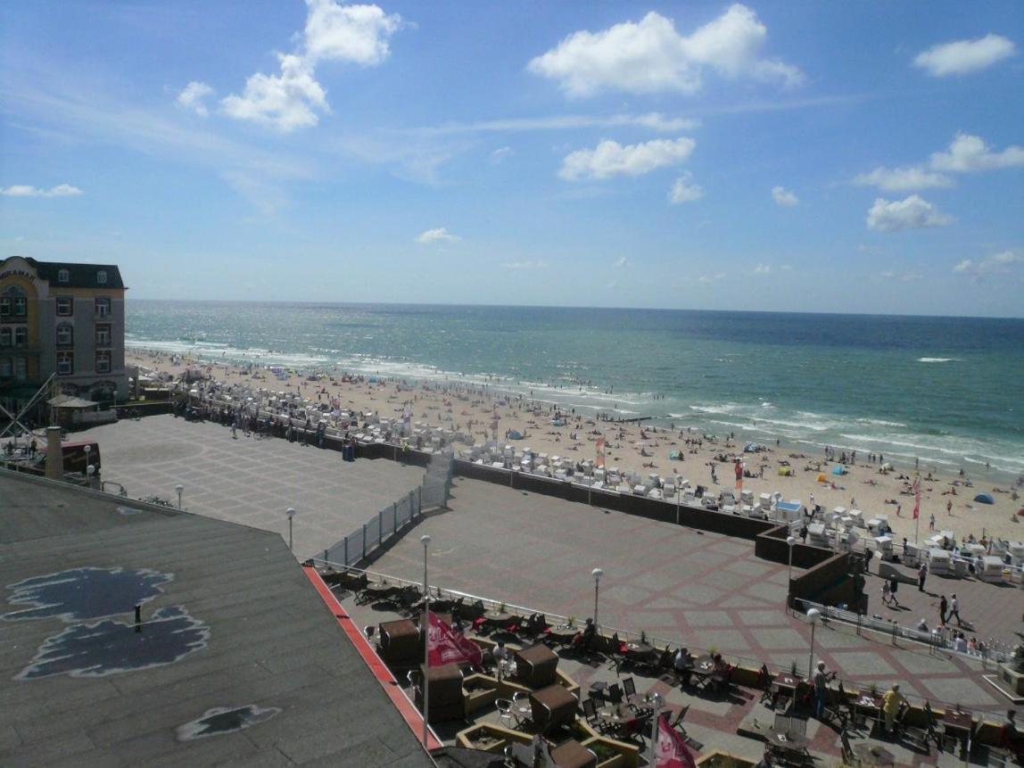 Apartmán Haus Metropol 296 Ob Westerland Exteriér fotografie