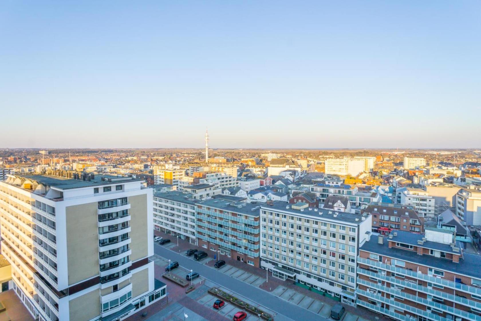 Apartmán Haus Metropol 296 Ob Westerland Exteriér fotografie