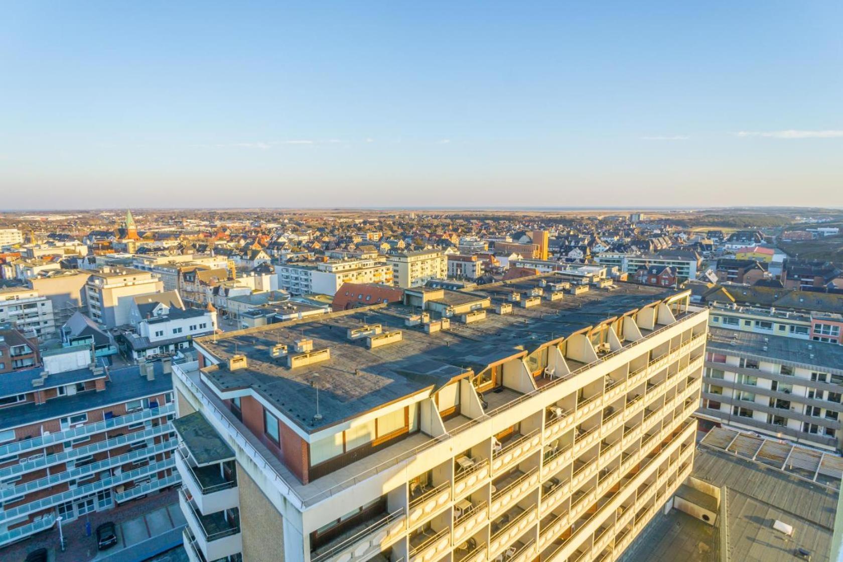 Apartmán Haus Metropol 296 Ob Westerland Exteriér fotografie