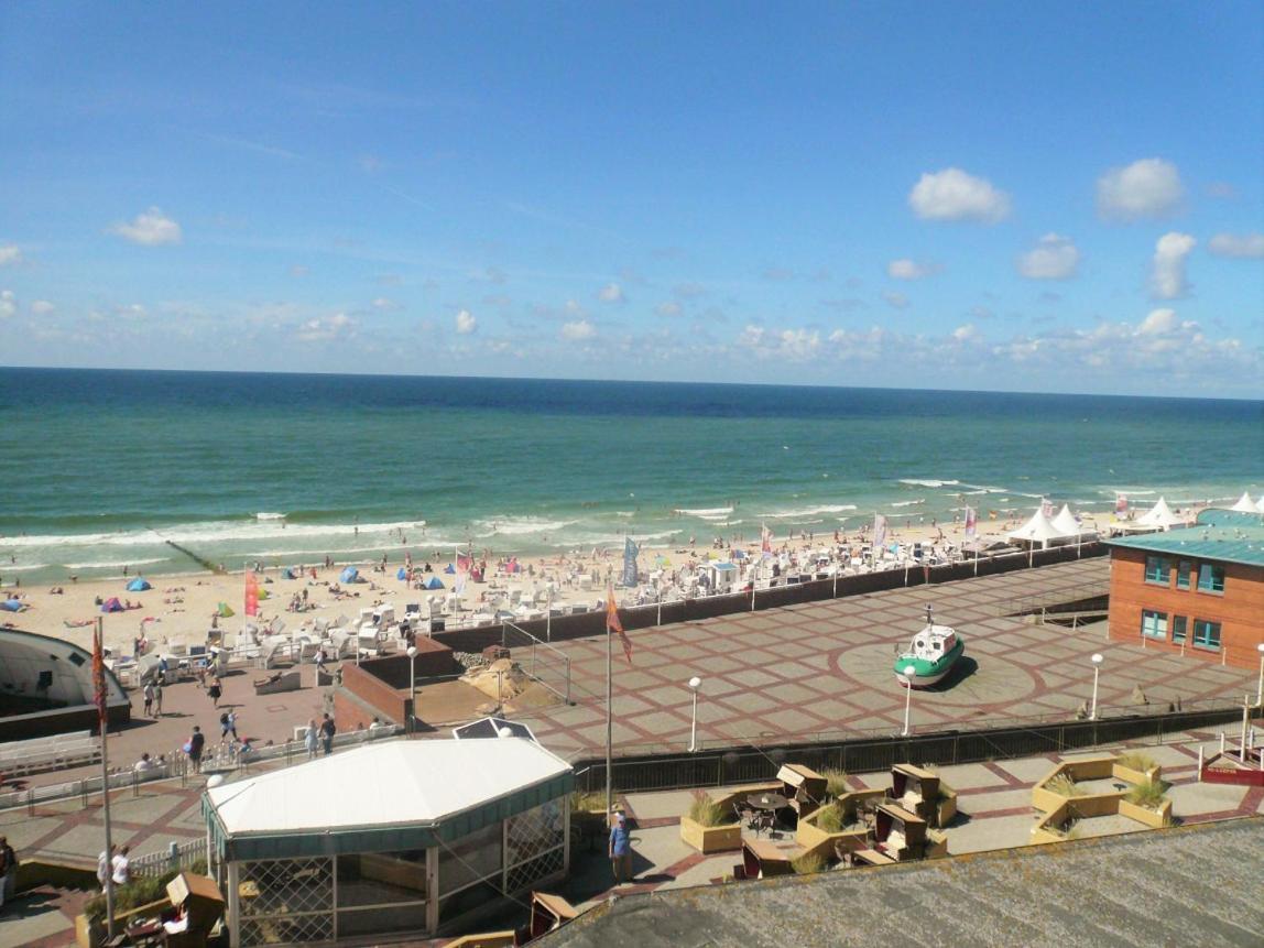 Apartmán Haus Metropol 296 Ob Westerland Exteriér fotografie